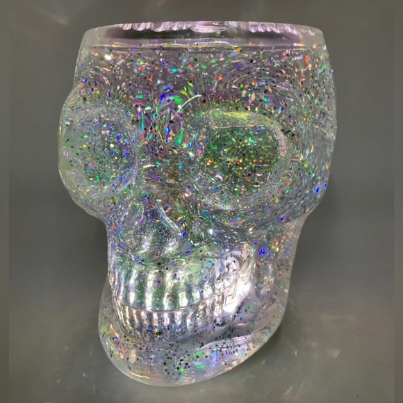 Bath & Body Works Halloween Glitter Water Globe Light Up...